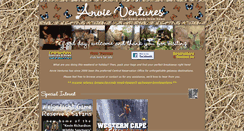 Desktop Screenshot of anvieventures.co.za